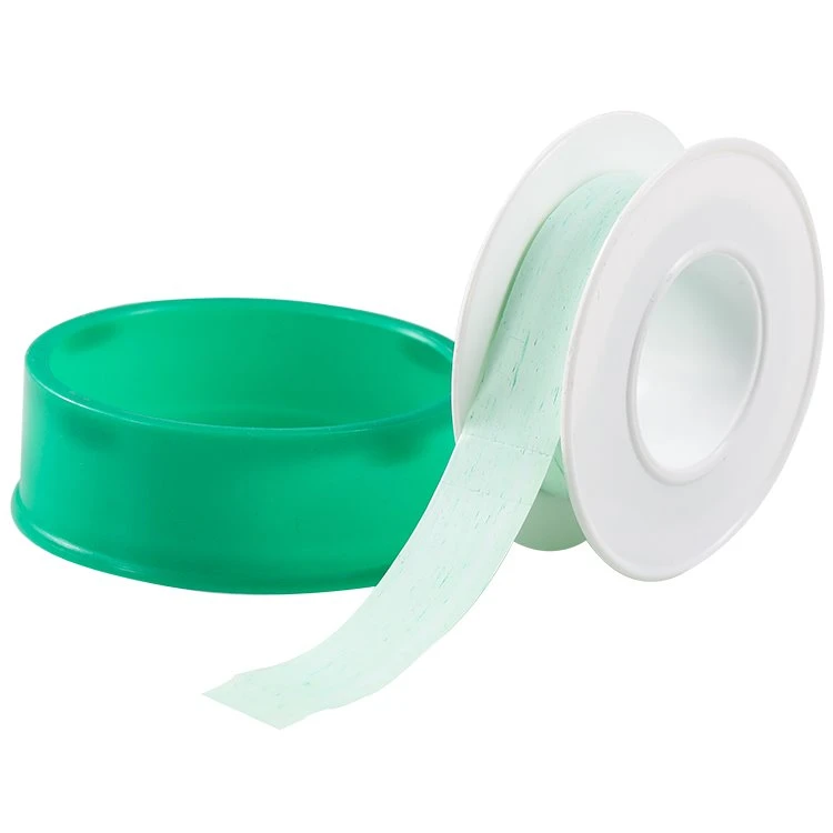 Tâp PTFE Diogel Ocsigen Gwyrdd