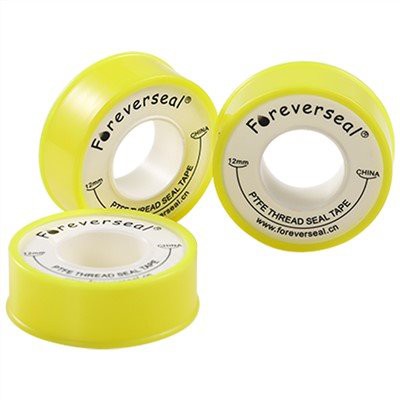 Defnyddiwch Dâp PTFE Ar Threads PVC