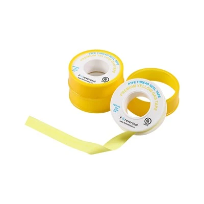 Yellow Gas Rated Teflon Tape factory
